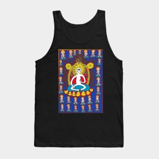 A Buddhist Meditation Piece Tank Top